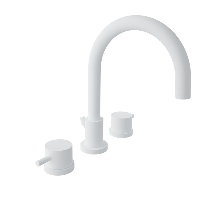 Baril 8″ C/c Lavatory Faucet With Drain (ZIP B66)