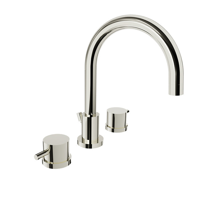 Baril 8″ C/c Lavatory Faucet With Drain (ZIP B66)