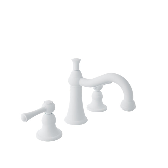 Baril 8" C/C Lavatory Faucet With Drain  (Tradition B72 8001)