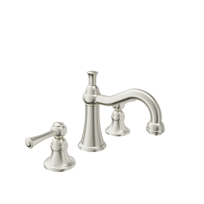 Baril 8" C/C Lavatory Faucet With Drain  (Tradition B72 8001)