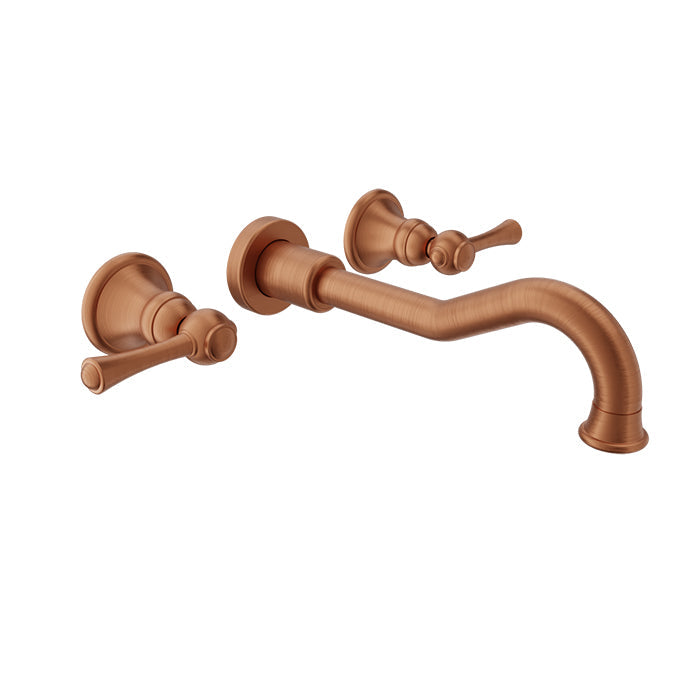 Baril Wall-Mounted Lavatory Faucet Without Drain ( Tradition B72 8041)