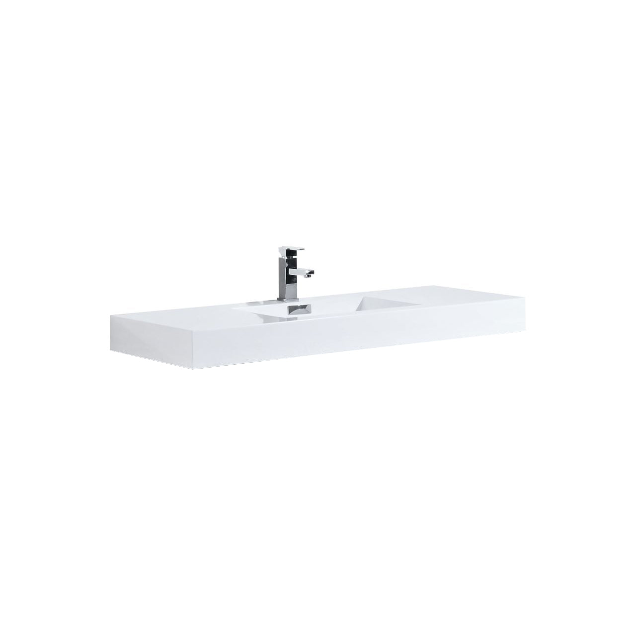 Kube Bath Bliss 48" Bathroom Vanity Single Sink