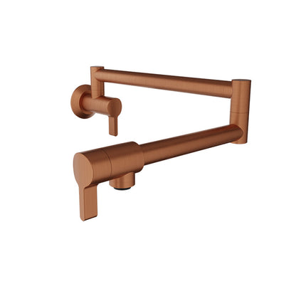 Baril Single Hole Wall-mounted Pot Filler With Two Handles (ARTE)