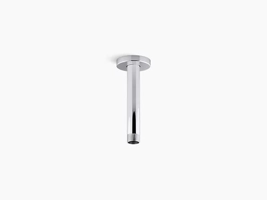 Kohler 6" Ceiling-mount Rain Head Arm and Flange