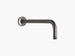 Kohler - Wall-mount Rainhead Arm and Flange - Vibrant Titanium