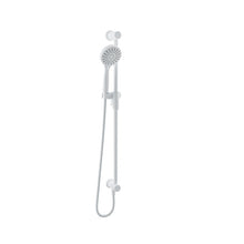 Baril Zip+ 3-spray Sliding Shower Bar With Built-in Elbow Connector