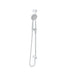 Baril Zip+ 3-spray Sliding Shower Bar With Built-in Elbow Connector