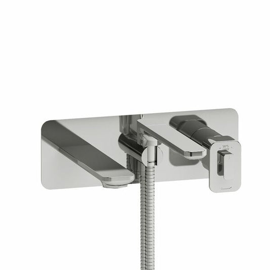 Riobel Equinox Wall Mount Tub Filler- Chrome