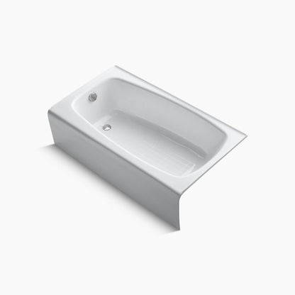 Kohler Seaforth 54" X 30-1/4" Alcove Bath, Left Drain