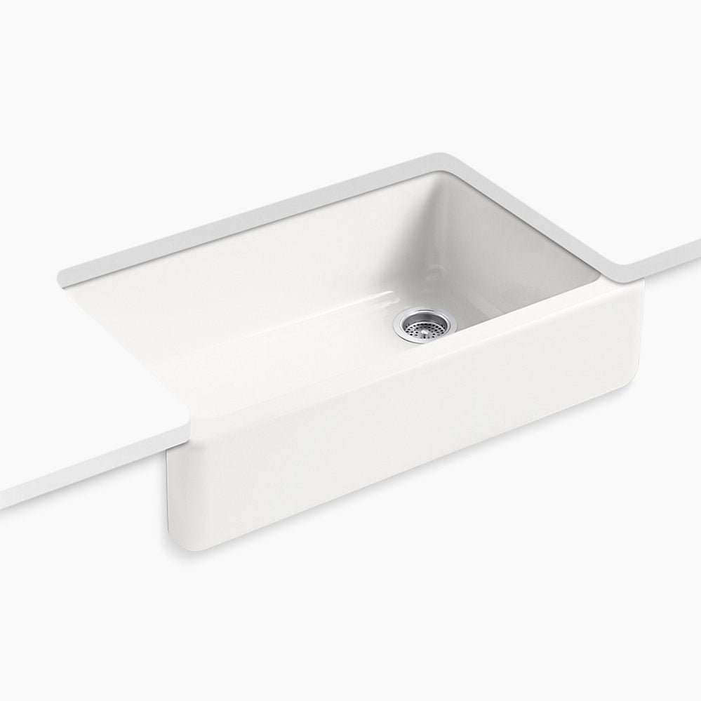 Kohler Whitehaven 35-3/4" Undermount Single-bowl Farmhouse Kitchen Sink