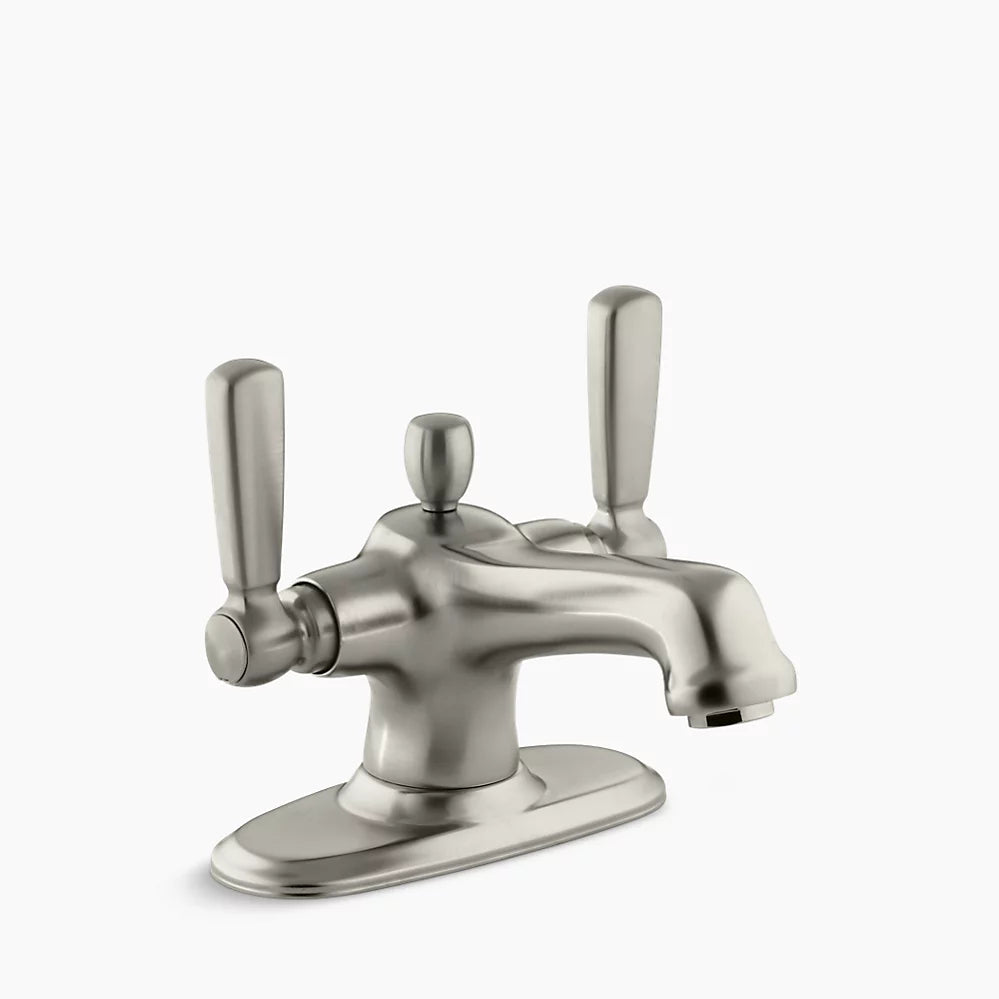 Kohler Bancroft Monoblock Bathroom Sink Faucet, 1.2 Gpm