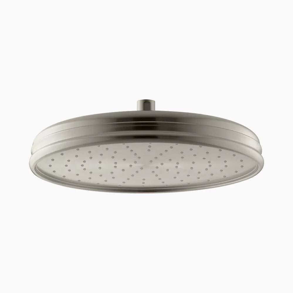 Kohler Traditional 12" Single-function Rainhead, 2.5 Gpm