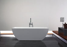 Kube Bath Contemporanea Free Standing Bathtub Collection 59