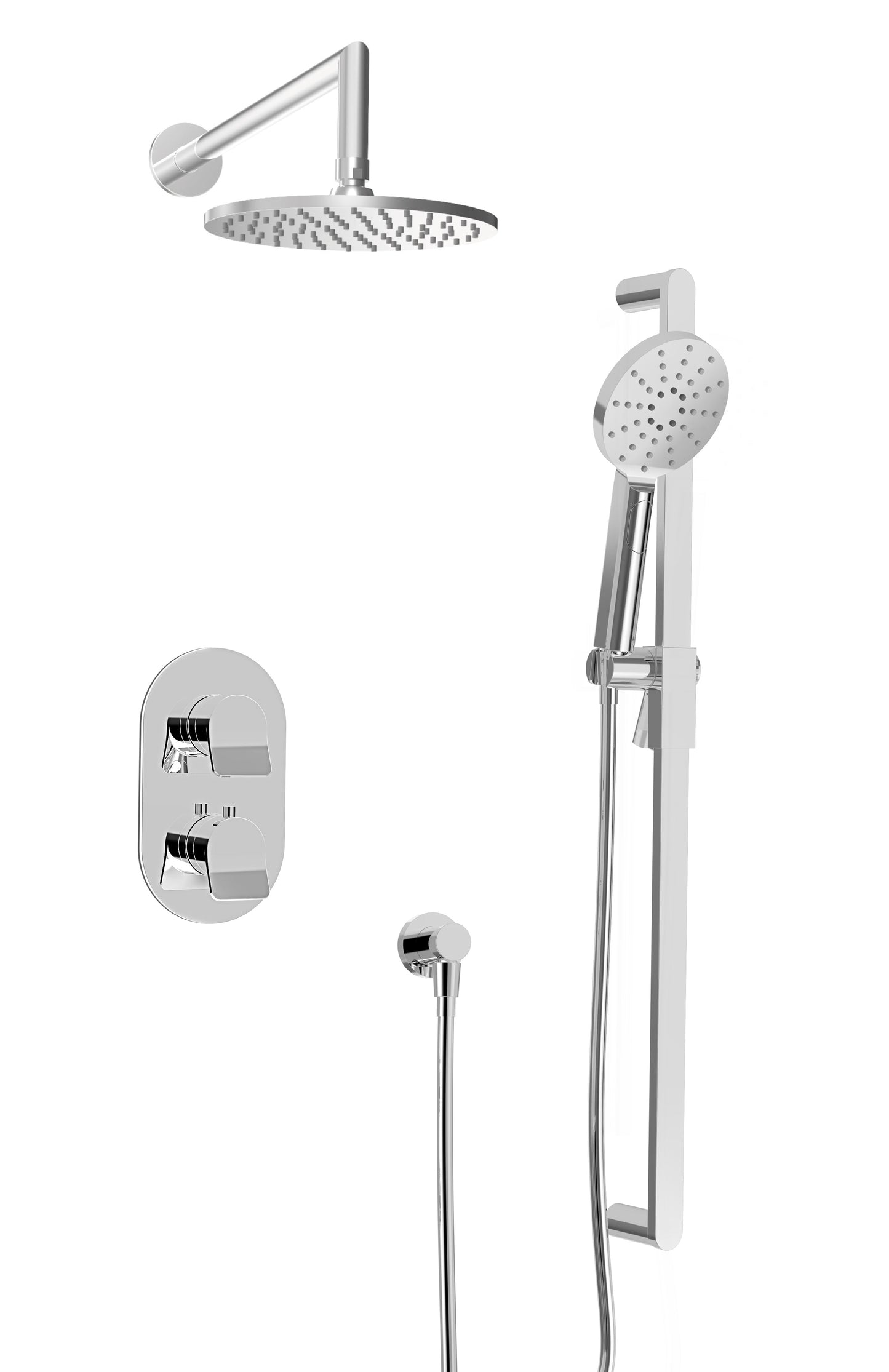 Baril Complete Thermostatic Pressure Balanced Shower Kit (PROFILE B46 4206)