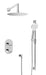 Baril Complete Thermostatic Pressure Balanced Shower Kit (PROFILE B46 4216)