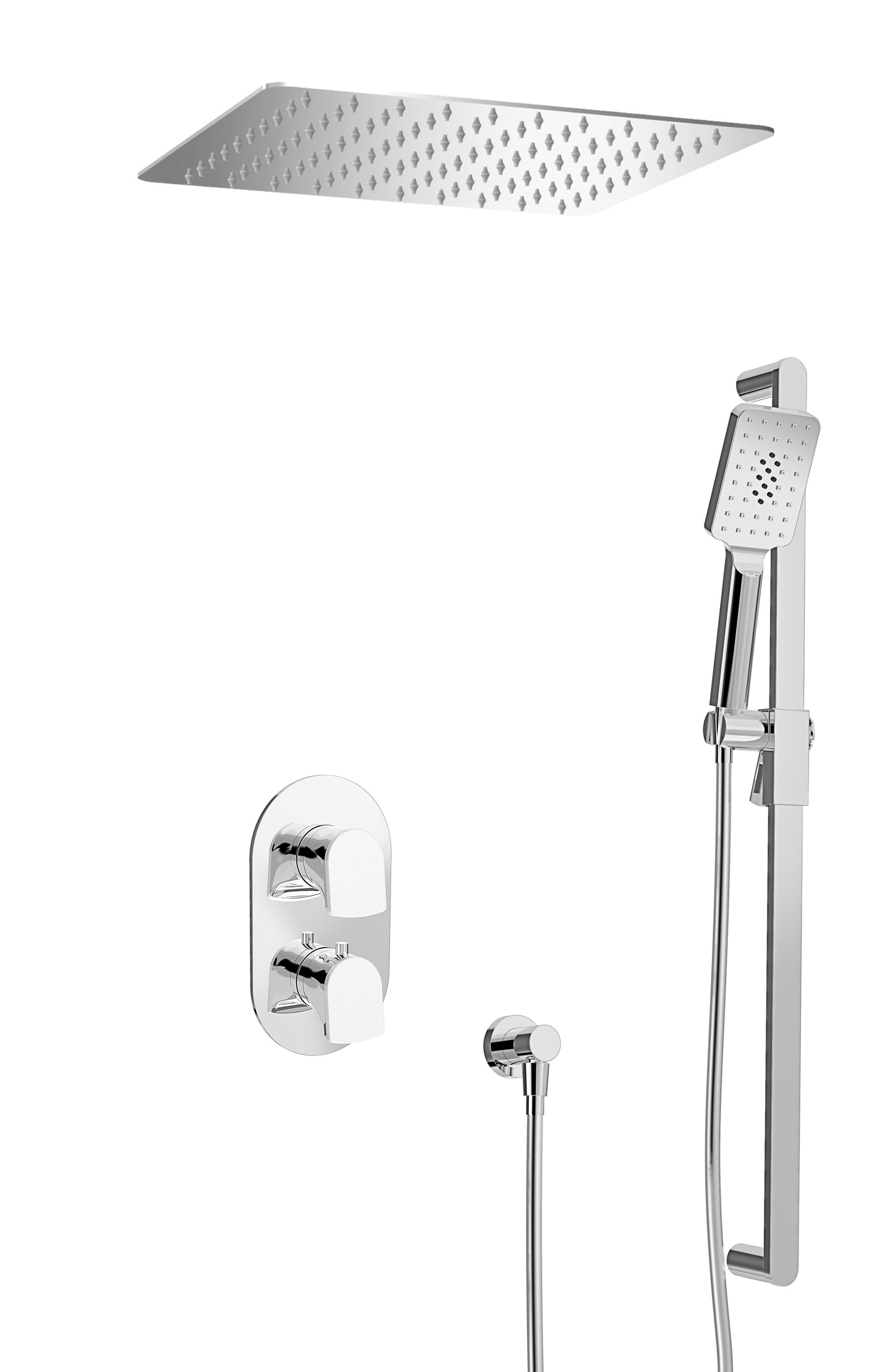 Baril Complete Thermostatic Pressure Balanced Shower Kit (ACCENT B56 4246)