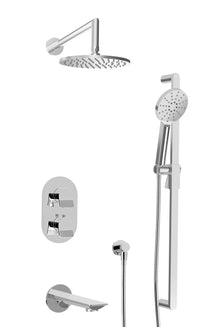 Baril Complete Pressure Balanced Thermostatic Shower Kit (PROFILE B46)