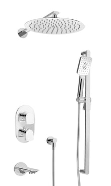 Baril Complete Thermostatic Pressure Balance Shower Kit (ACCENT B56 4326)