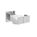 Baril Support for Hand Shower and Wall Connection Elbow ( COMPONENTS 9001-20)