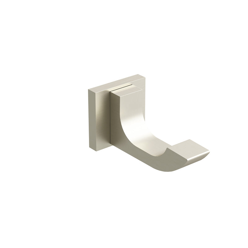 Riobel Zendo Modern Robe Hook- Brushed Nickel