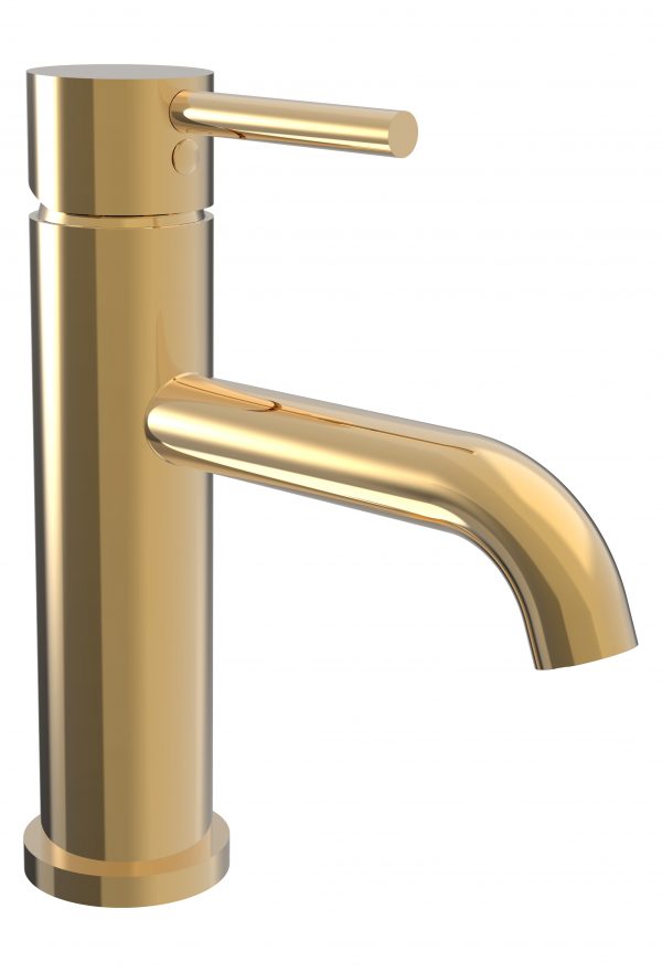 Baril Single Hole Lavatory Faucet With Drain  (Zip B66 1010)