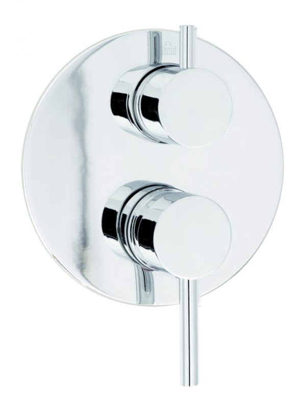 Baril Complete Pressure Balanced Shower Control Valve With 2-way Diverter (Zip B66)