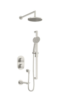 Baril Complete Pressure Balanced Thermostatic Shower Kit (PROFILE B46)