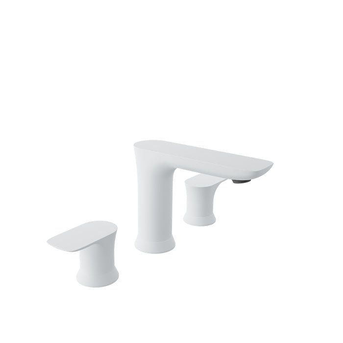 Baril 8" C/c Lavatory Faucet With Drain