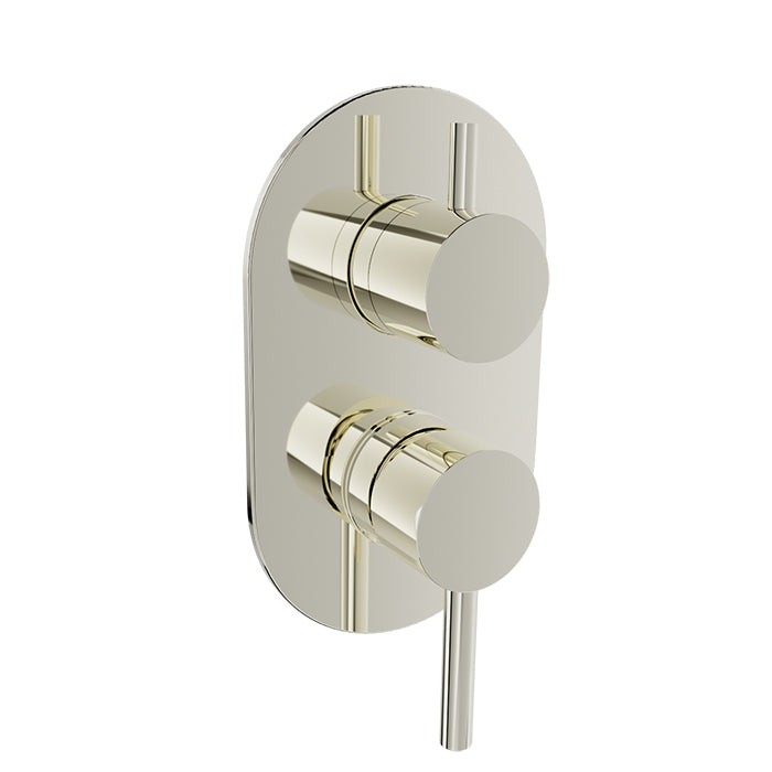 Baril Pressure Balanced Shower Valve With 2-way Diverter Complete (OVAL 14)