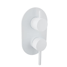 Baril Pressure Balanced Shower Valve With 2-way Diverter Complete (OVAL 14)