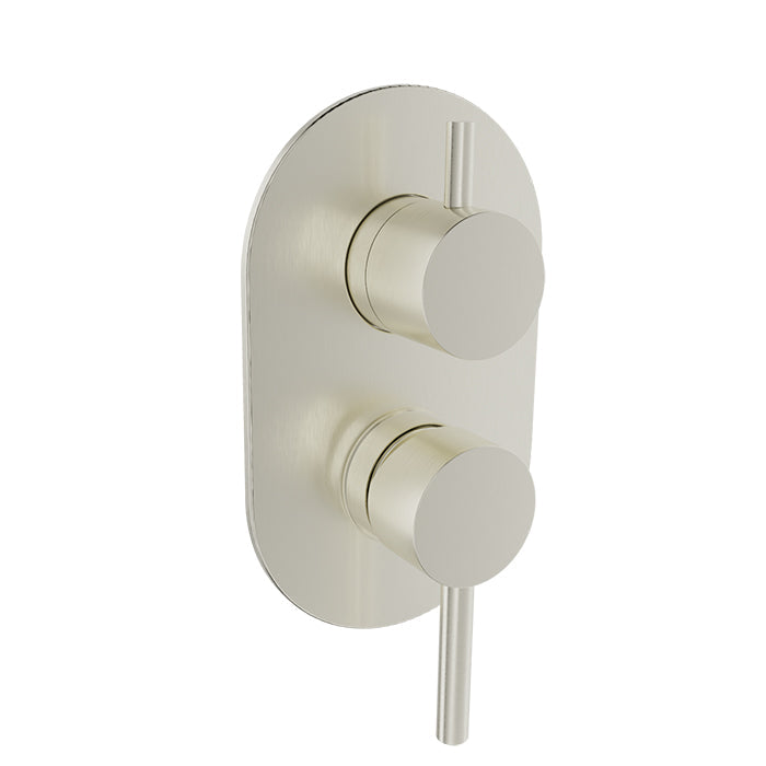 Baril Pressure Balanced Shower Valve With 2-way Diverter Complete (OVAL 14)