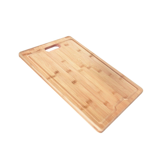 Stylish Azuni 17" Bamboo Cutting Board for Kitchen Sink A906