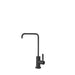 Stylish Melfi Single Handle Cold Water Tap - Stainless Steel Matte Black Finish K-147N