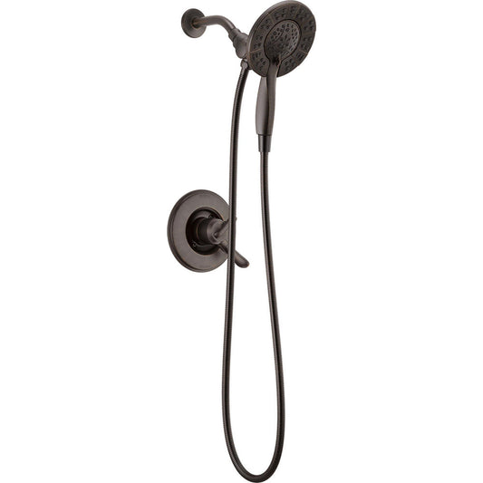 Delta LINDEN Monitor 17 Series Shower Trim with In2ition -Venetian Bronze (Valve Sold Separately)